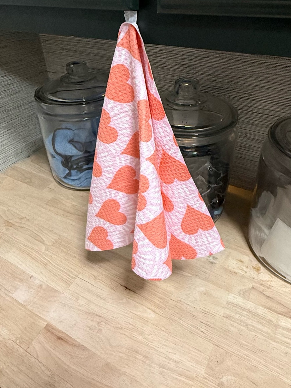 GEOMETRY heart Towel